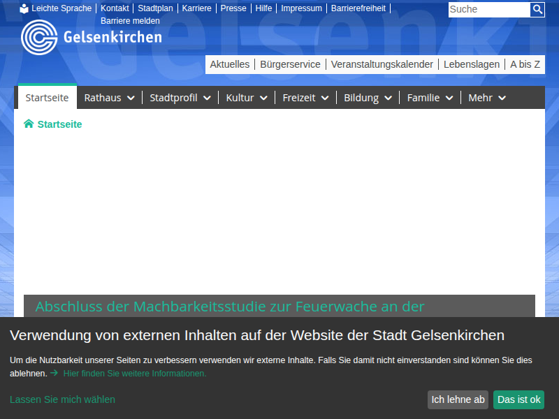 www.gelsenkirchen.de - Veranstaltungen