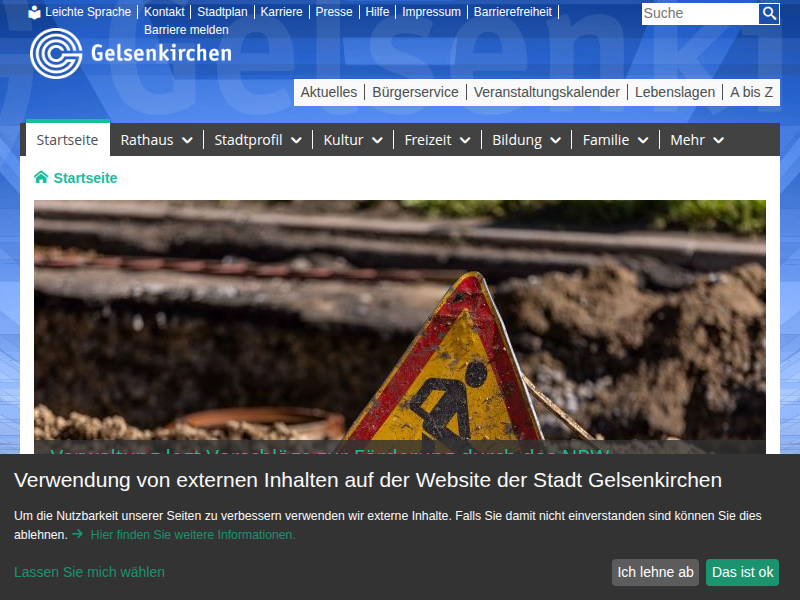 www.gelsenkirchen.de - Willy Harzheim