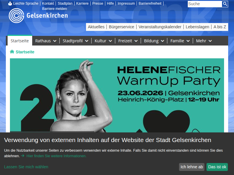 www.gelsenkirchen.de - Bienen, Hummeln, Hornissen und Wespen