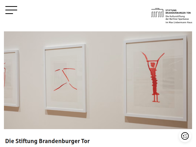 im Atelier Liebermann: Wolfgang Petrick. Go(o)d Speed - Stiftung Brandenburger Tor