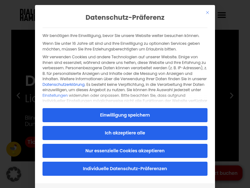 Winde und Zeit - eine DiaBlog Geschichte aus dem Dialoghaus
