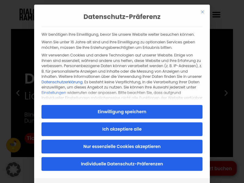 Vom Ohnsorg Theater ins Dialoghaus - eine DiaBlog Geschichte