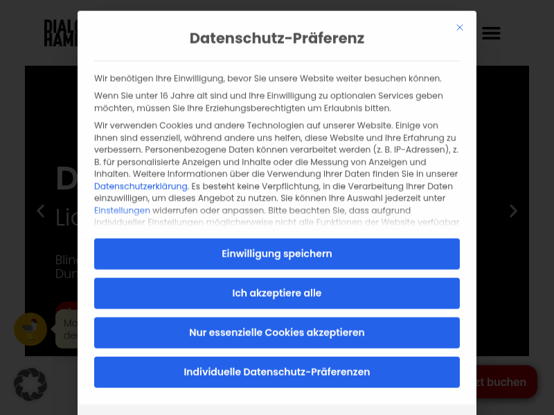 Vom Ohnsorg Theater ins Dialoghaus - eine DiaBlog Geschichte