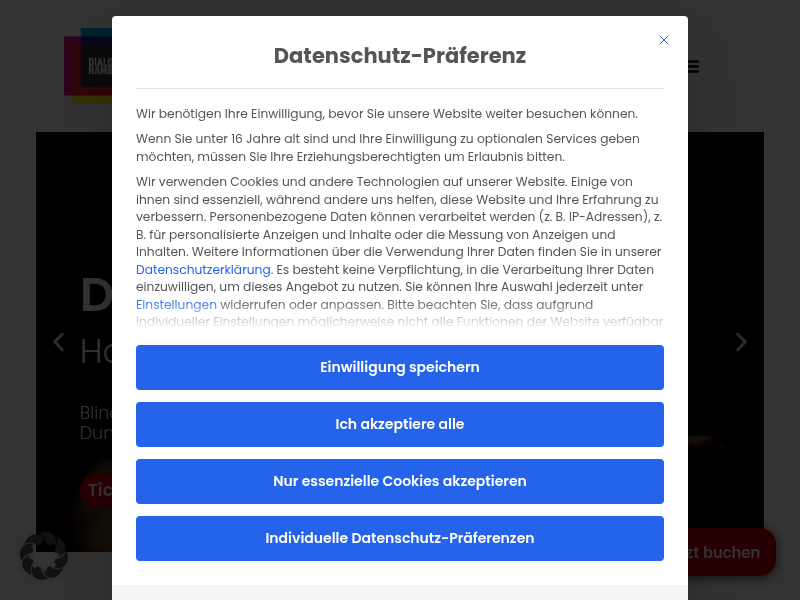 Schnelle Träume werden wahr - DiaBlog zu Sehbehinderung - Dialoghaus