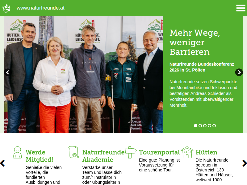 Wandern in den Thermenregionen Ostösterreichs