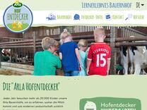 Bauernhöfe in Eurer Nähe - Arla Hofentdecker