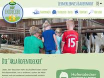 Bauernhöfe in Eurer Nähe - Arla Hofentdecker