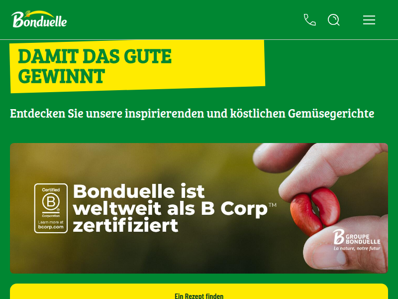 Ein Tag als Vegetarier | Bonduelle