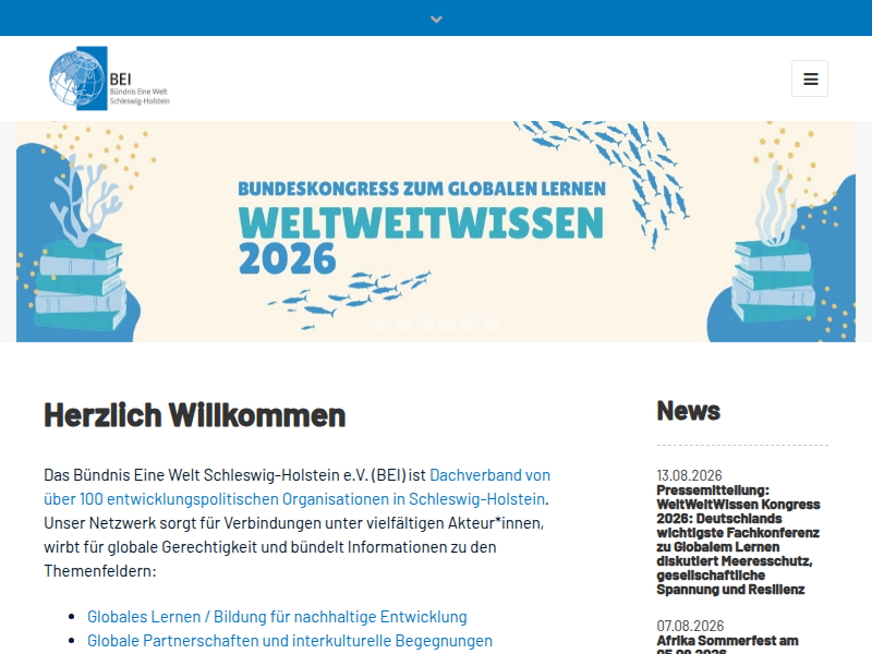 BEI-SH.org - Publikationen & Bildungsmaterial