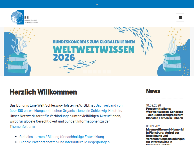 BEI-SH.org - Netzwerk Klimakrise und Wälder