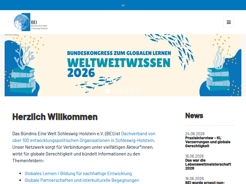 Und kein Grad mehr!