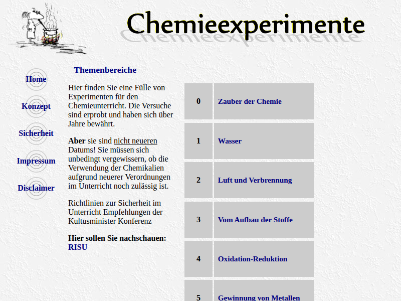 chemieexperimente.de → 23 - Ozon und Treibhauseffekt