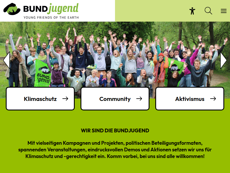 Corporate Design - BUNDjugend