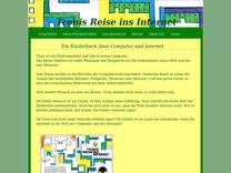 Tronis Abenteuer im Internet