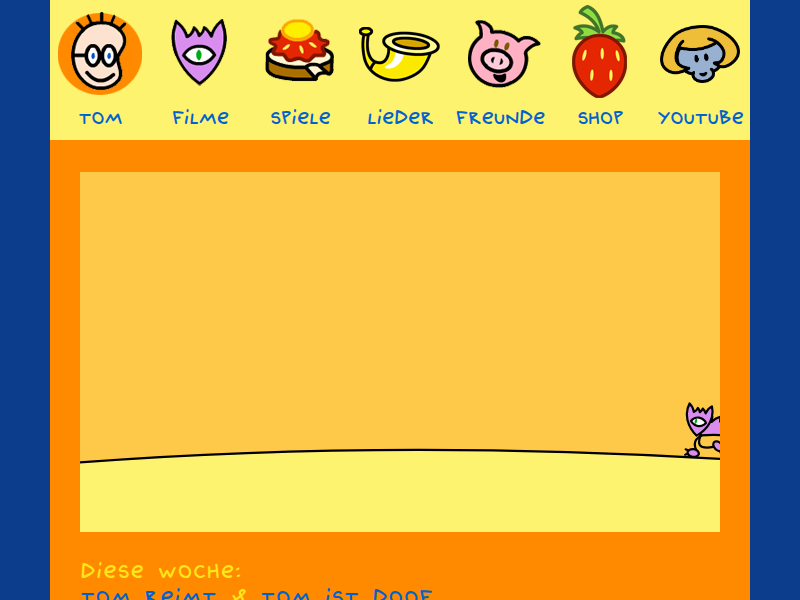 TOM Portal | Freunde | Die Frösche