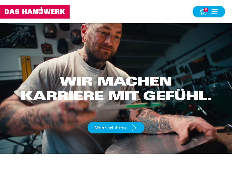 Selina Pandiscia | Das Handwerk