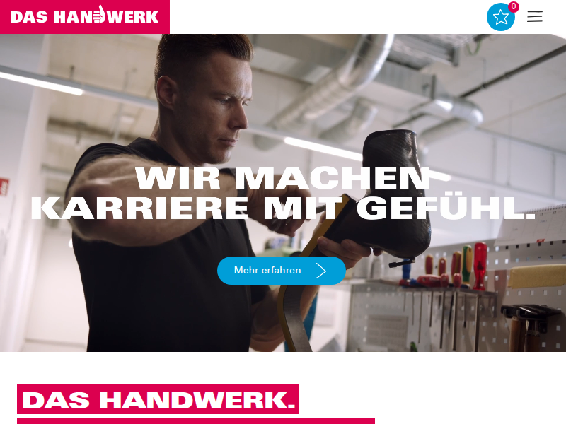 Ausbildung zum/r Bäcker/-in - Alle Infos | Das Handwerkindest du hier. Jetzt informieren!