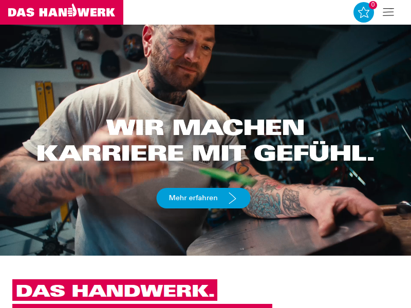 Klimaschutz und Nachhaltigkeit im Handwerk | Das Handwerk