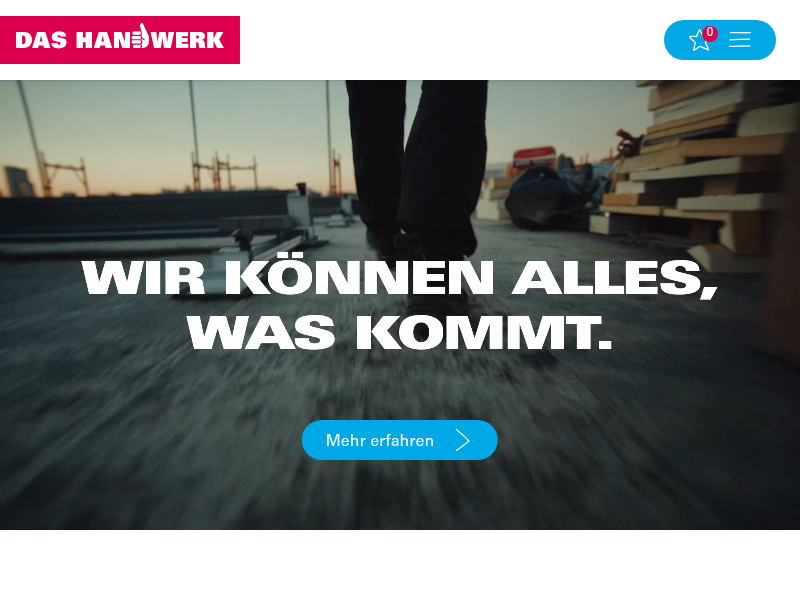 Erfolgreiches Marketing für Betriebe | Das Handwerk