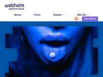 Fluss – webhelm
