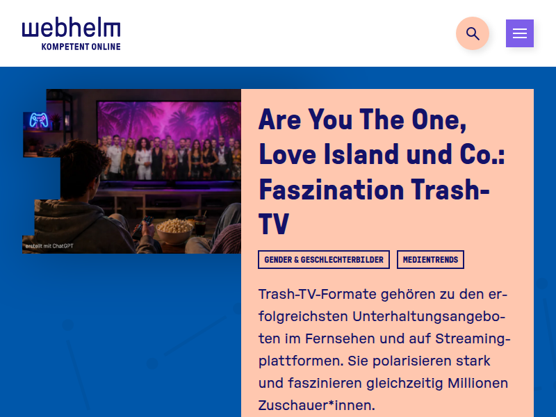 Internettroll – ein Fabelwesen im Netz? – webhelm