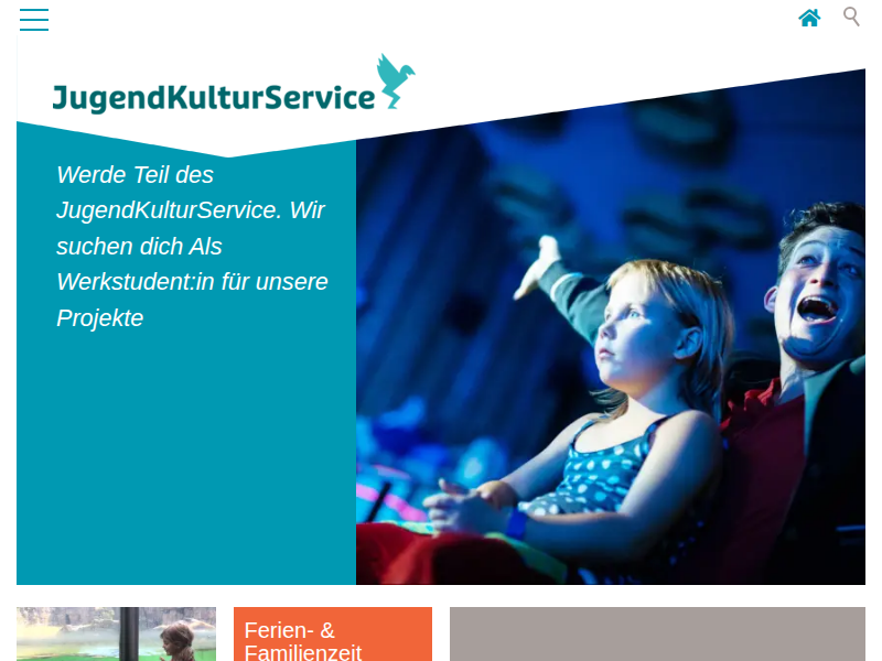 Besucherförderung in Kindertheatern und Jugendtheatern