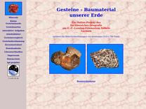 Gesteine - Baumaterial unserer Erde