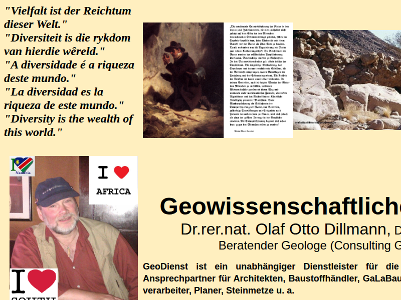 Geschichte der Geologie und Paläontologie