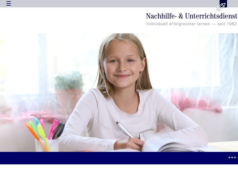Impressum - Nachhilfe- & Unterrichtsdienst