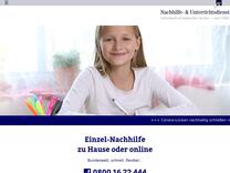 Nachhilfe Bundesländer - Nachhilfe- & Unterrichtsdienst