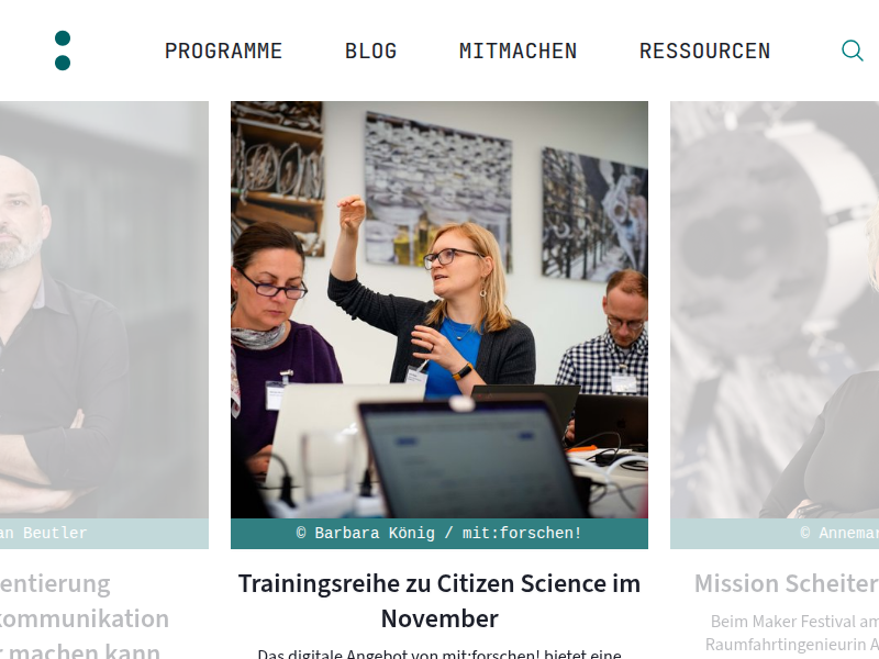 „Es gibt so viele unterschiedliche Perspektiven, aus denen man sich dem Universum nähern kann!”