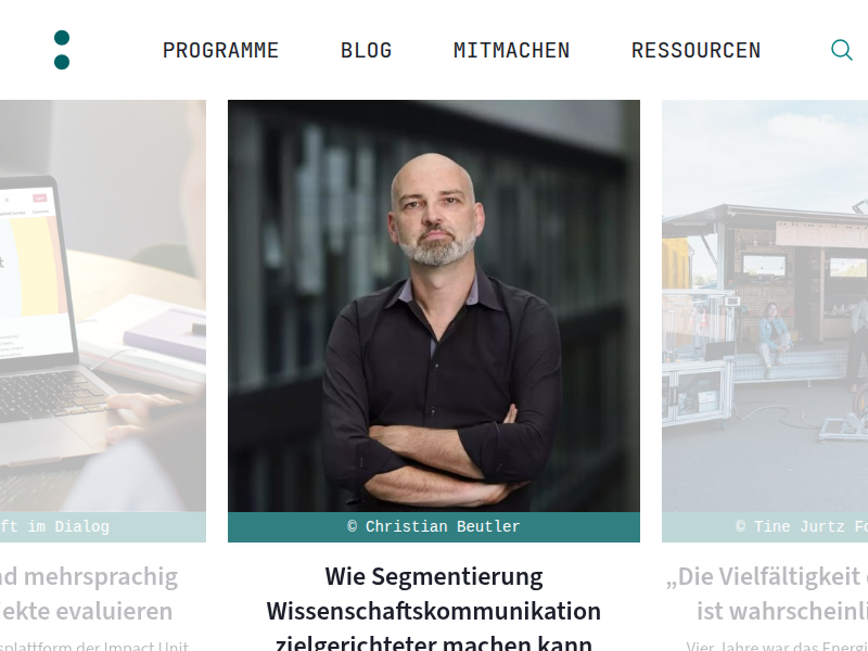 „Sprache muss auch Spaß und Emotionalität vermitteln“ | Wissenschaft im Dialog