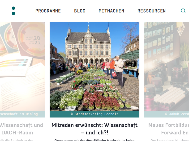 Nachgefragt bei Annika Kreikenbohm | Wissenschaft im Dialog