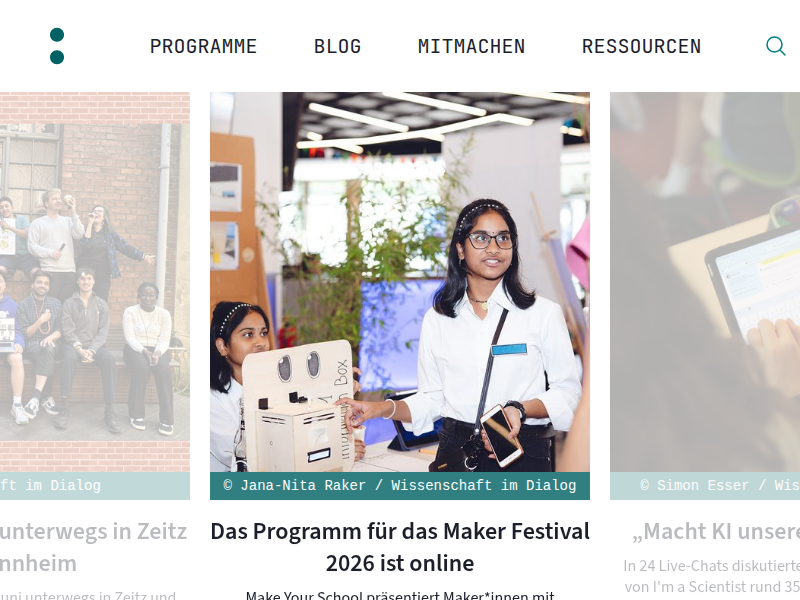 Zukunftsenergie: Auftakt zum 25. Wissenschaftsjahr | Wissenschaft im Dialog