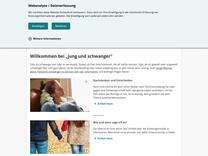 Junge Mutter in der Klinik - schwanger-unter-20.de