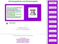 Glockengeläute und Glockenspiele