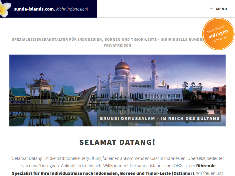 sunda-islands.com - Reiseinformationen zu Timor-Leste (Osttimor)