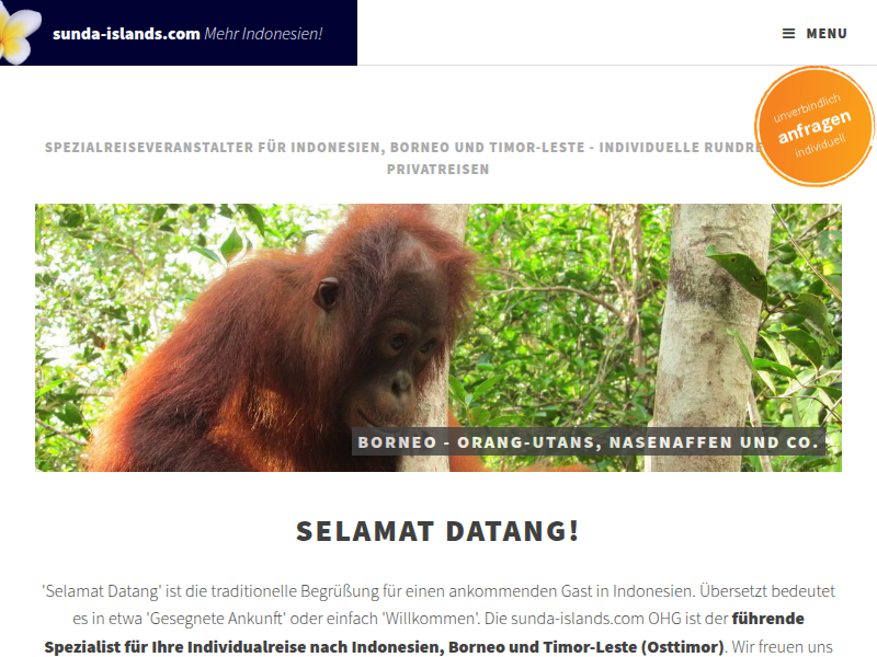 Individuelle Rundreise Faszinierendes Sumatra - Pagaruyung, Samosir, Toba, Parapat