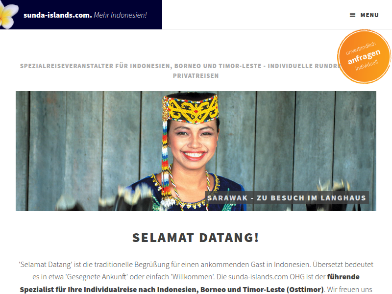 Vulkane in Indonesien, Indonesien - sunda-islands.com Lexikon