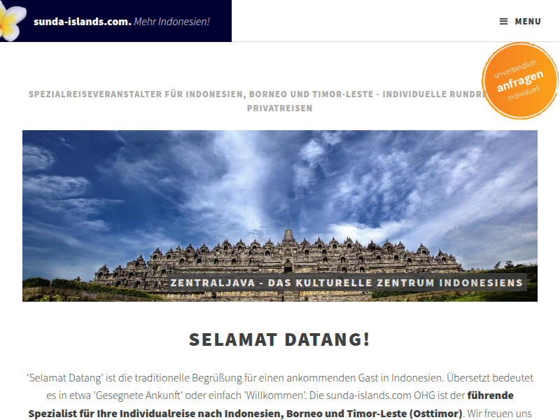 UNESCO Weltkulturerbe und Weltnaturerbe - sunda-islands.com Lexikon