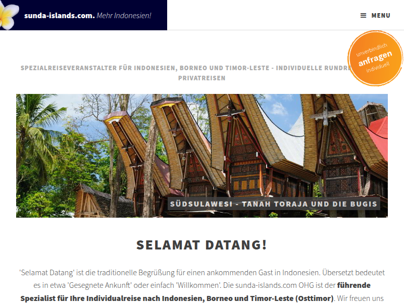 Vulkane in Indonesien, Indonesien - sunda-islands.com Lexikon