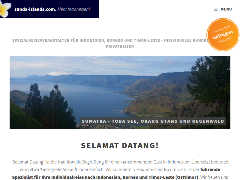 sunda-islands.com - Reiseinformationen zu Timor-Leste (Osttimor)