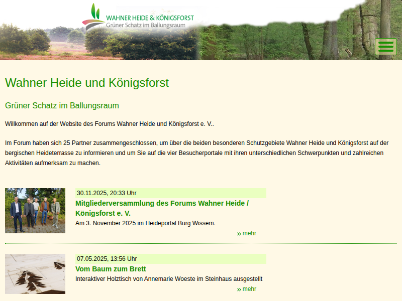 Wahner Heide | Königsforst, Veranstaltung: Bergbau rund um Altenrath