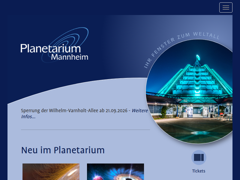 Pink Floyd - Dark Side of the Moon ǀ Planetarium Mannheim