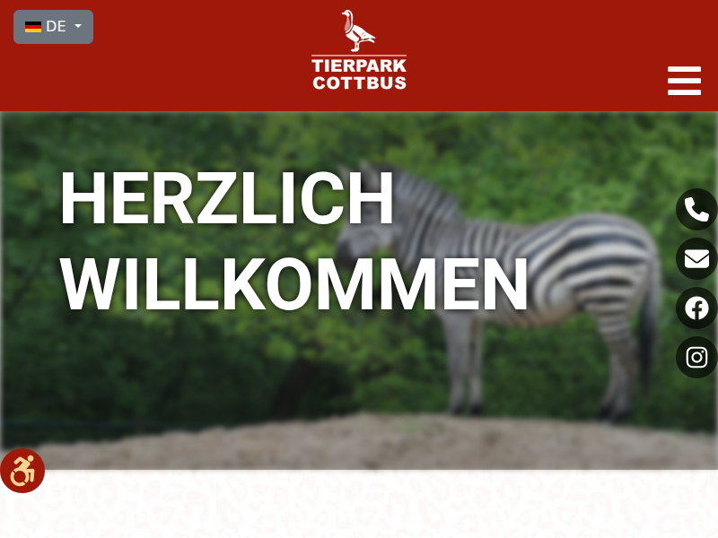 Das Tier im Buch – Tierpark Cottbus