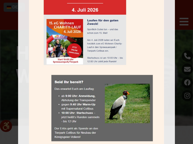 Preise – Tierpark Cottbus