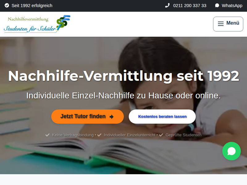 Nachhilfe Gelsenkirchen zu Hause oder Online