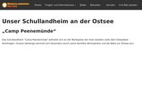 Haus Usedom – Schullandheim-Ostsee.de