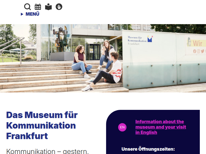 Vom Fluch des Pharao bis zur Hate Speech – Museum für Kommunikation Frankfurt