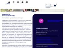 Raumschiff Wohnzimmer. Die Mondlandung als Medienereignis – Museum für Kommunikation Frankfurt